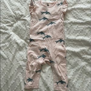 Tea Collection Romper